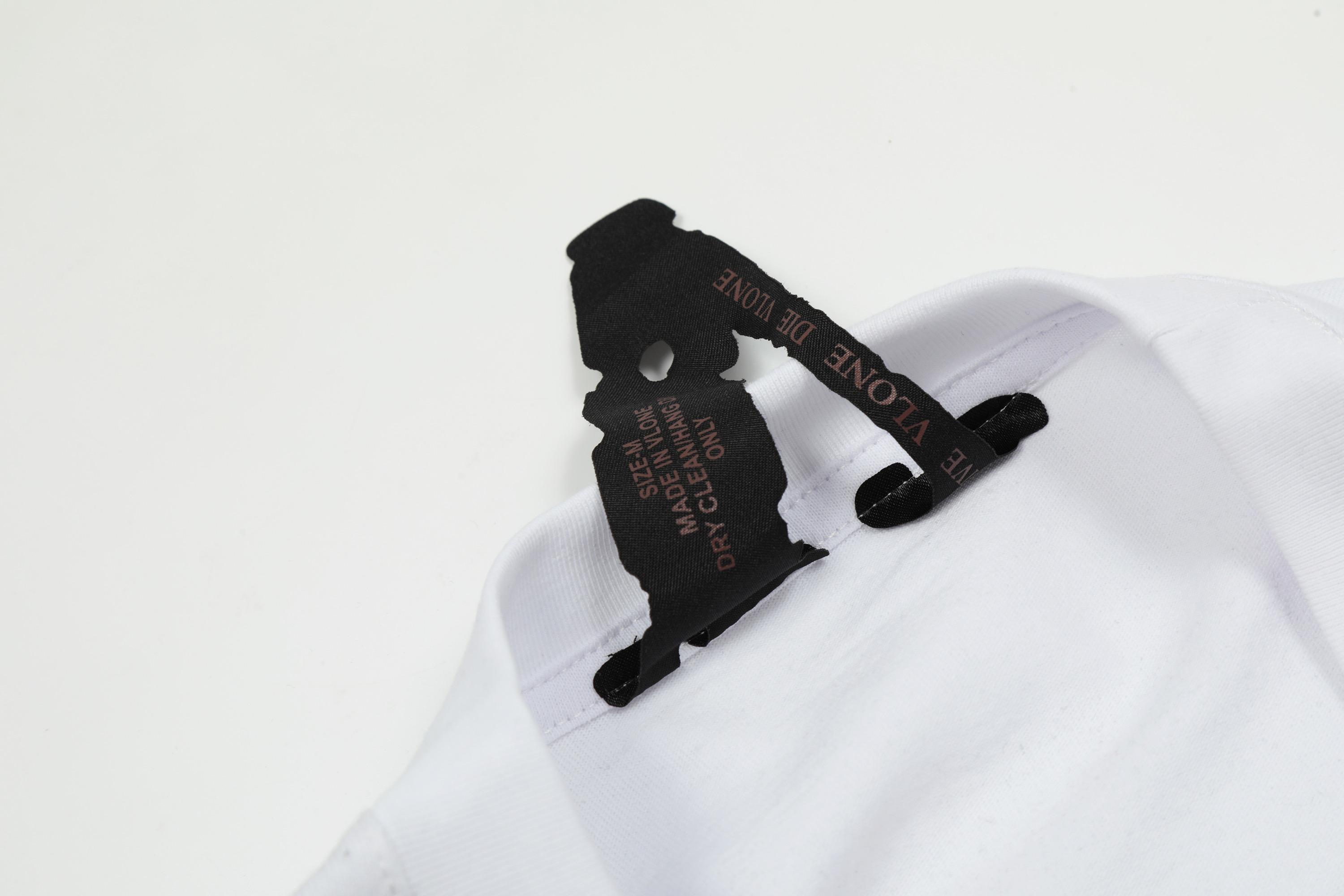 Футболка Vlone 999 Fighting Demons "White" фото № 5