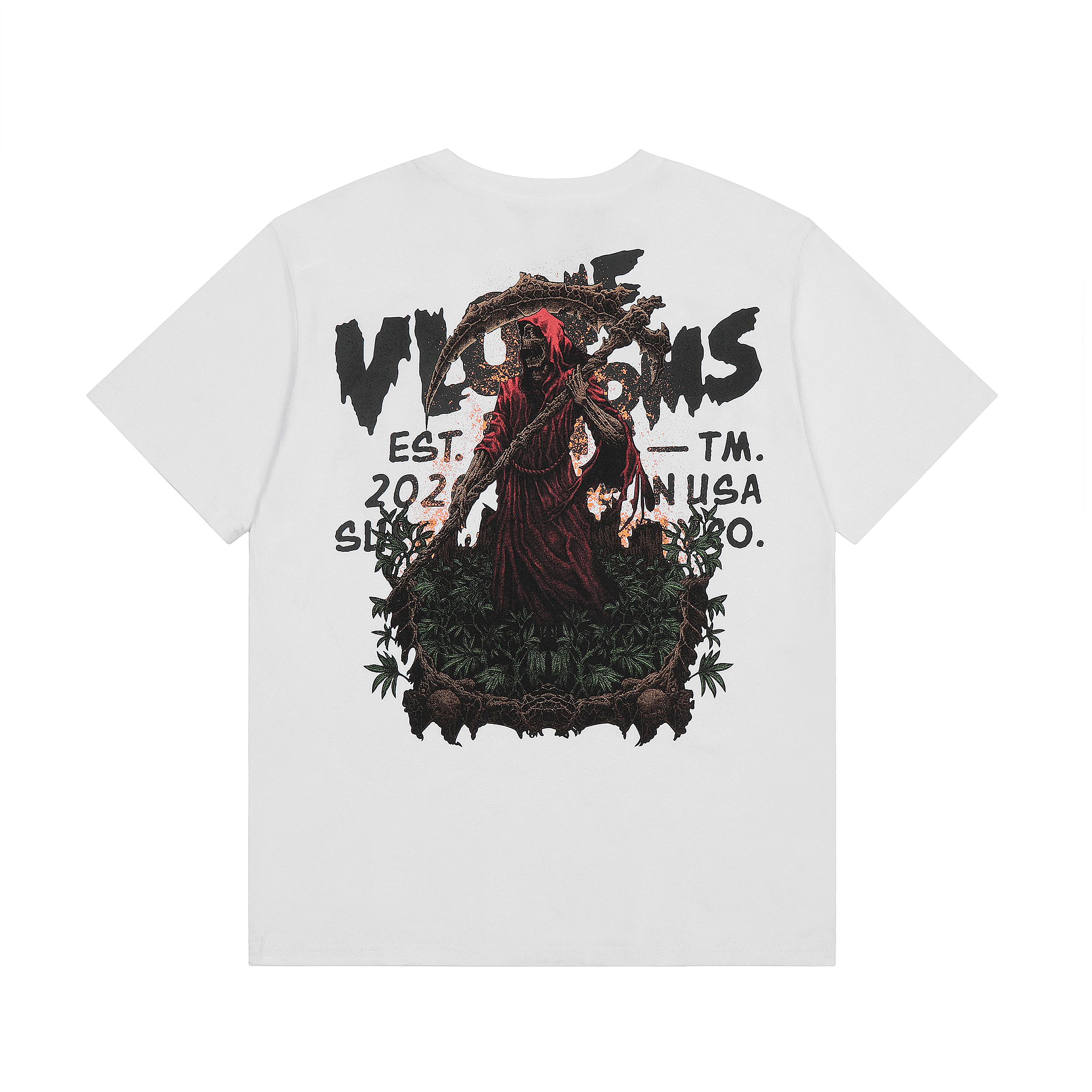 Футболка Vlone Forest Demon "White" фото № 2