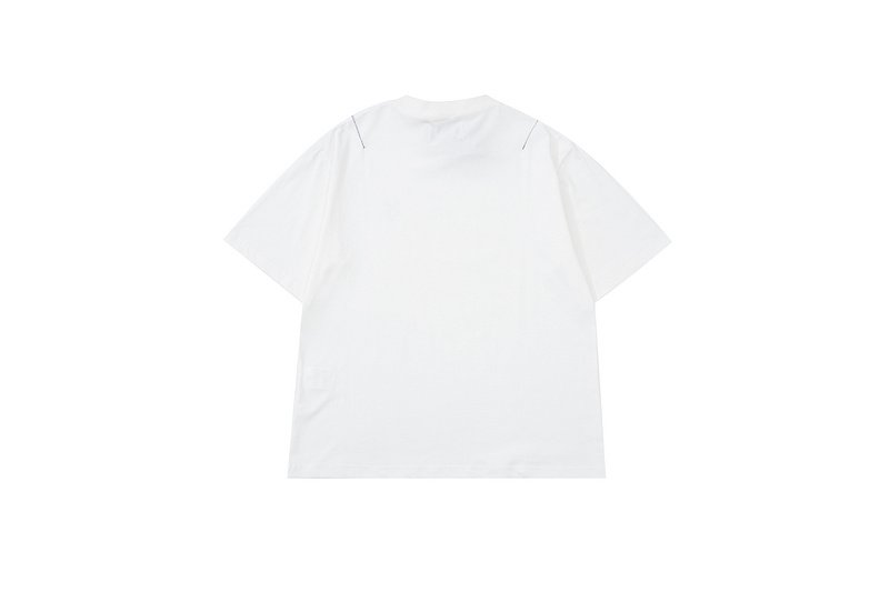 Футболка Vuja De With Logo "White" фото № 3