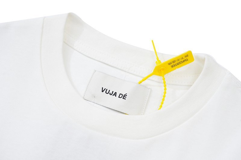 Футболка Vuja De With Logo "White" фото № 6