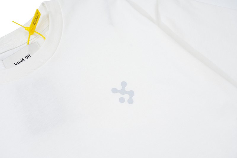 Футболка Vuja De With Logo "White" фото № 7