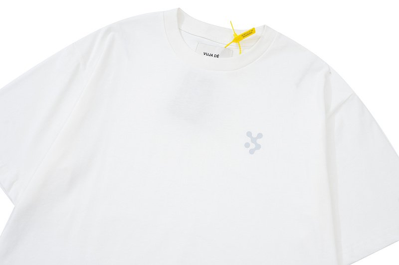 Футболка Vuja De With Logo "White" фото № 8
