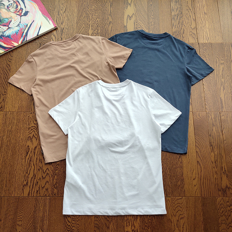 Футболка Zegna With Picture "Beige" фото № 3