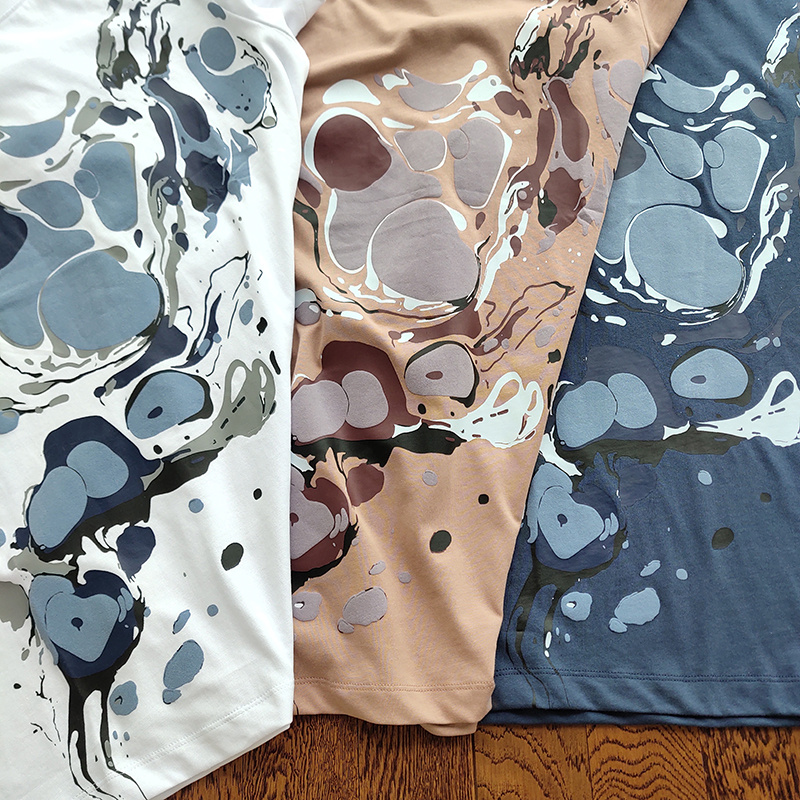 Футболка Zegna With Picture "Beige" фото № 4