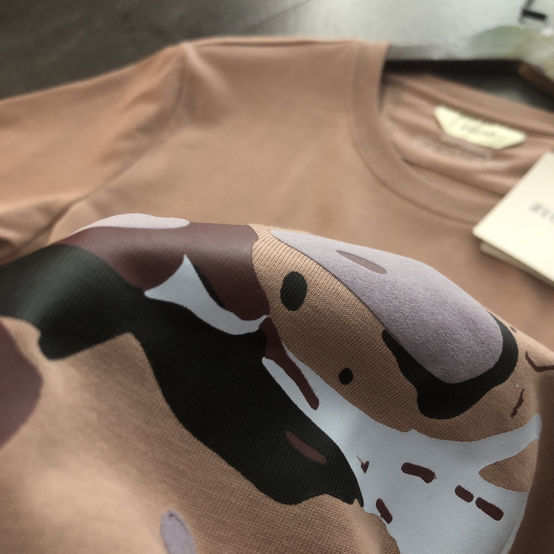 Футболка Zegna With Picture "Beige" фото № 6