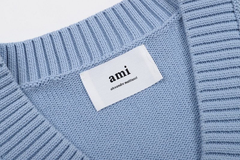 Жилетка Amiri Letter And Heart — Logo "Blue" фото № 2