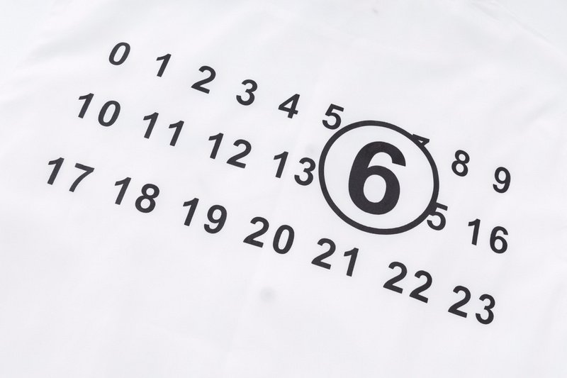 Жилетка Maison Margiela With Text Logo "White" фото № 2