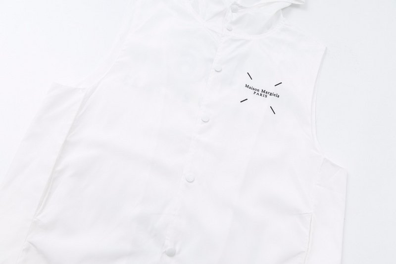 Жилетка Maison Margiela With Text Logo "White" фото № 3