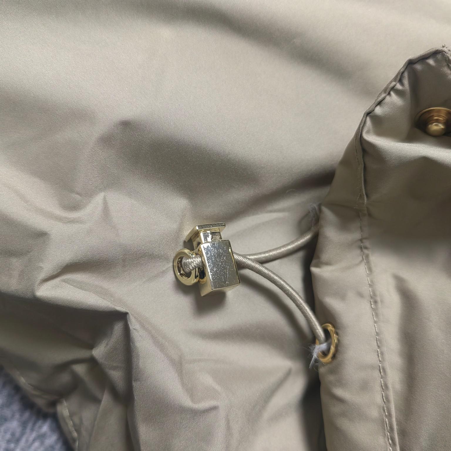 Жилетка Miu Miu Frontside Striped Logo Clear Miu Miu "Beige" фото № 8