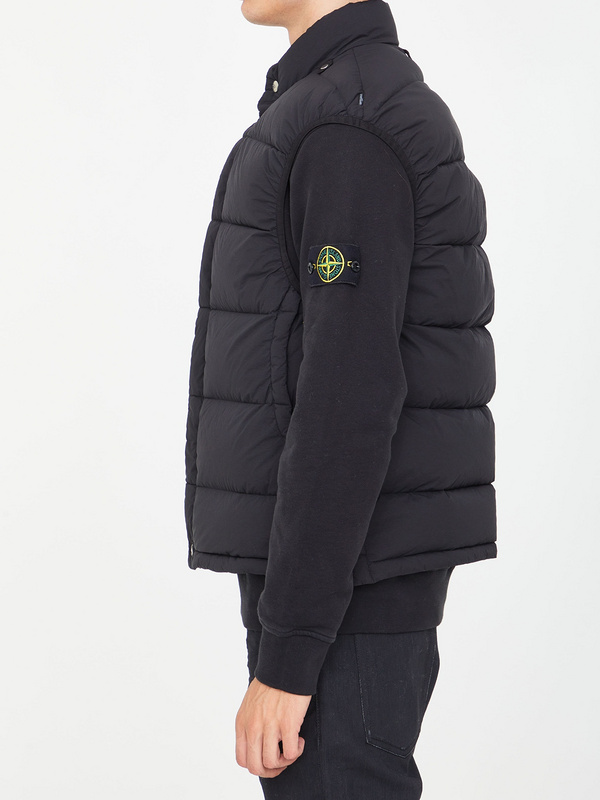 Жилетка Stone Island Base "Black" фото № 3