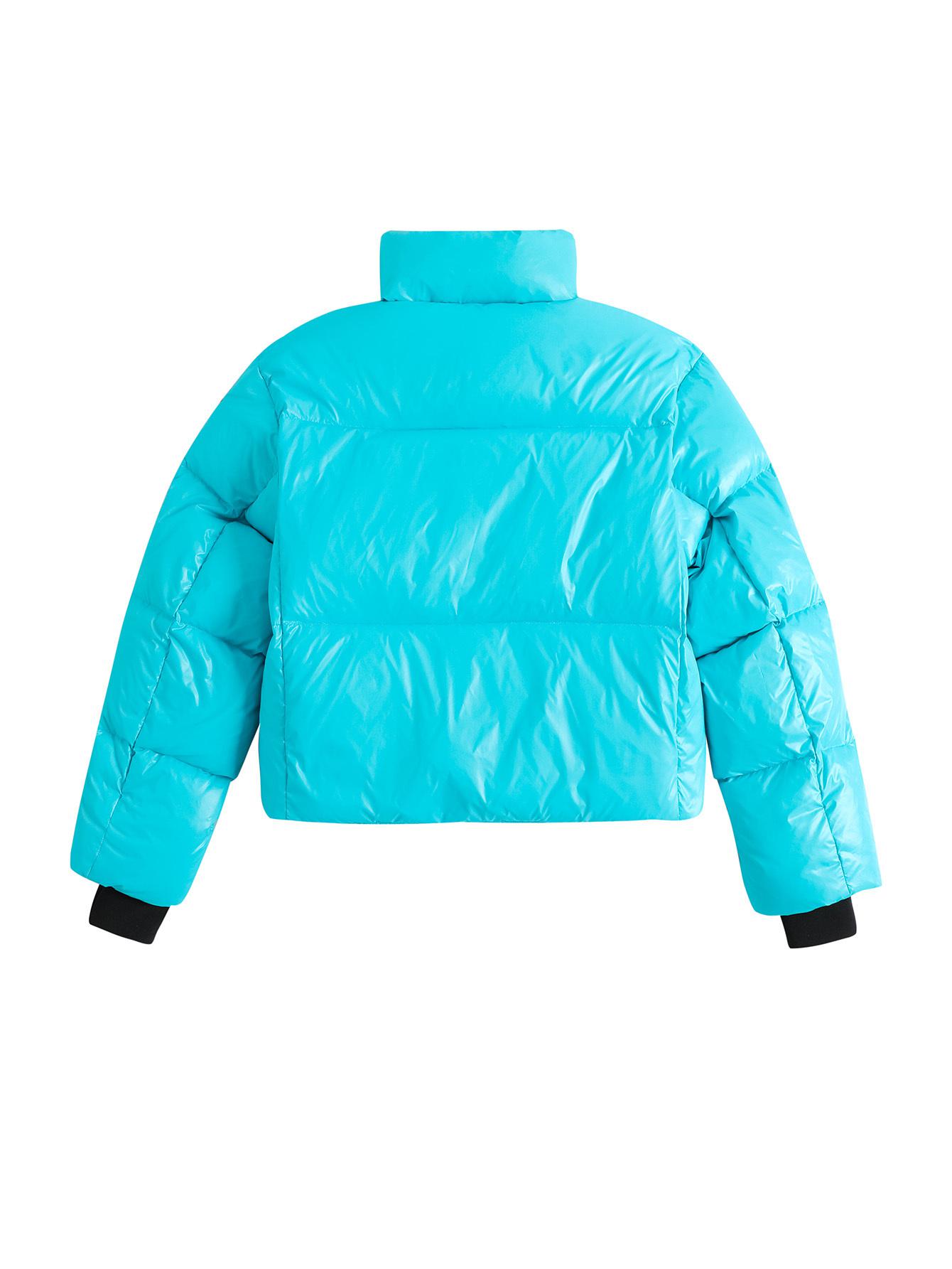 Пуховик Canada Goose Cypress Cropped Puffer "Blue" фото № 7