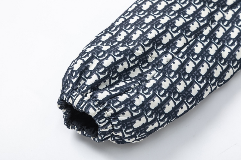 Пуховик Christian Dior Monogram Oblique "Black" фото № 8