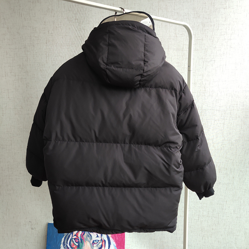 Пуховик Fendi Two-Sided "Black" фото № 2