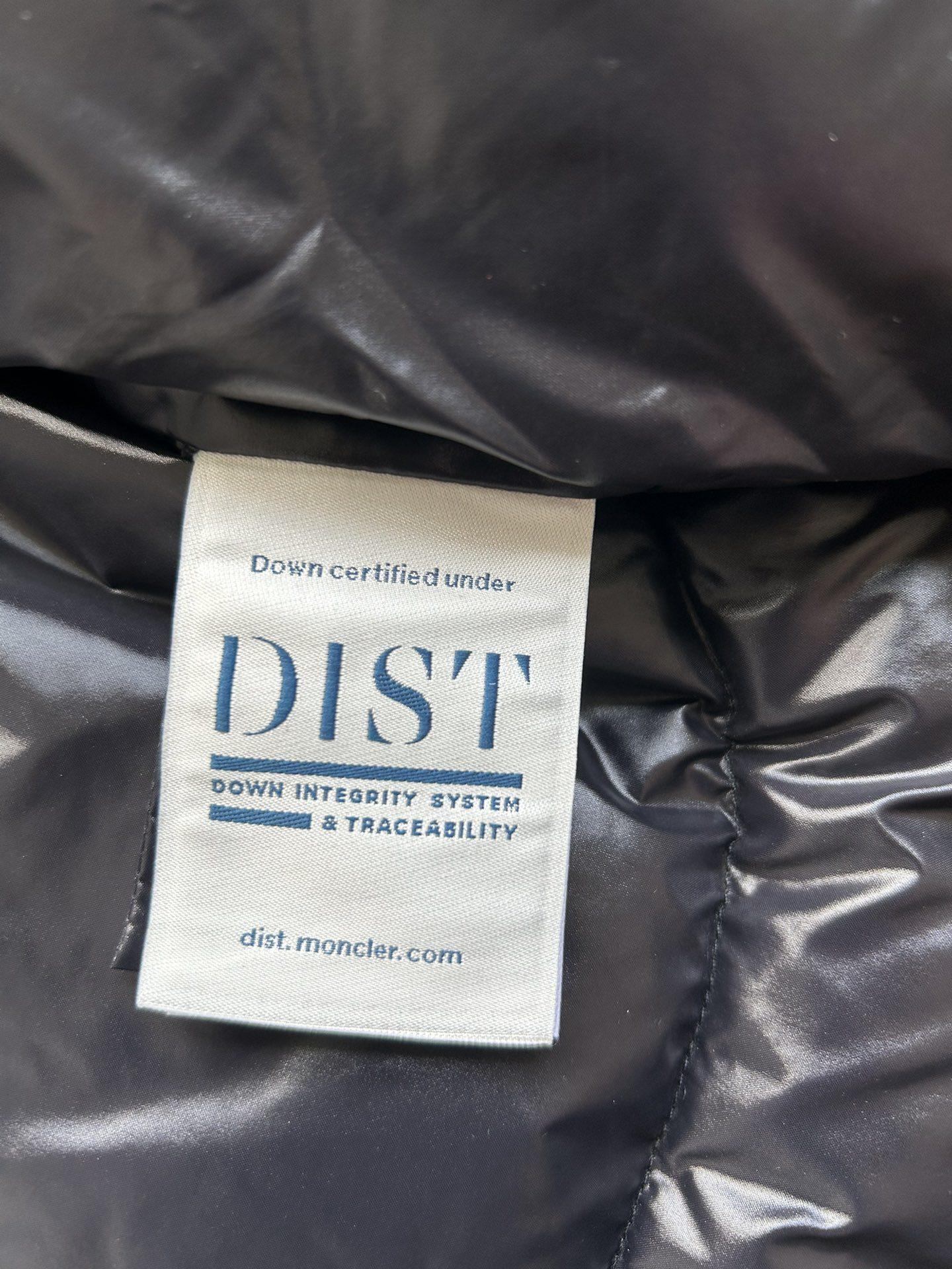 Пуховик Moncler Ricardo Puffer "Black" фото № 7