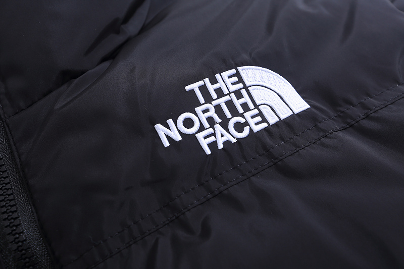 Пуховик The North Face Multicolored Back "Black" фото № 2