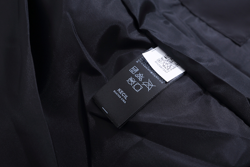 Пуховик The North Face Multicolored Back "Black" фото № 3