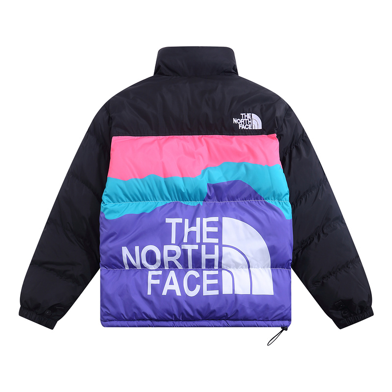 Пуховик The North Face Multicolored Back "Black" фото № 4