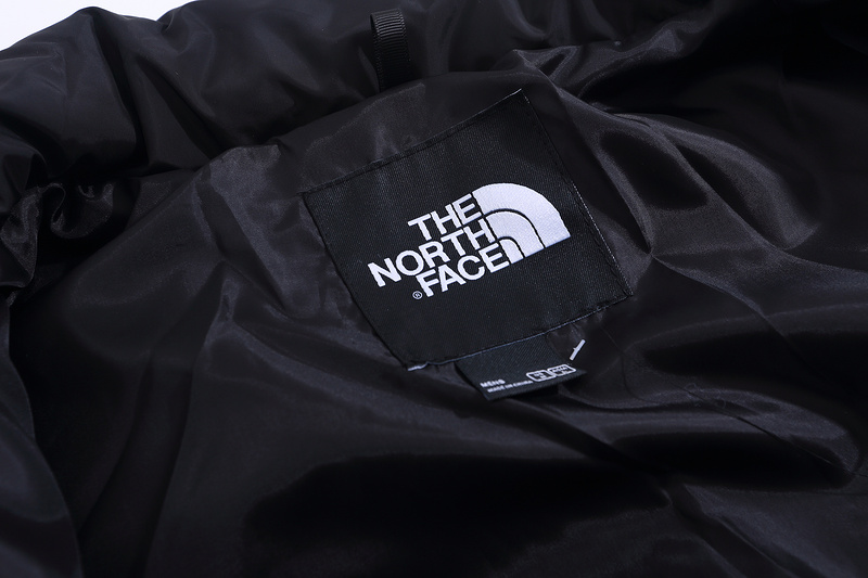 Пуховик The North Face Multicolored Back "Black" фото № 5