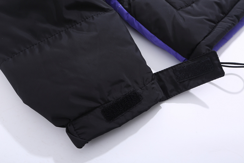 Пуховик The North Face Multicolored Back "Black" фото № 7