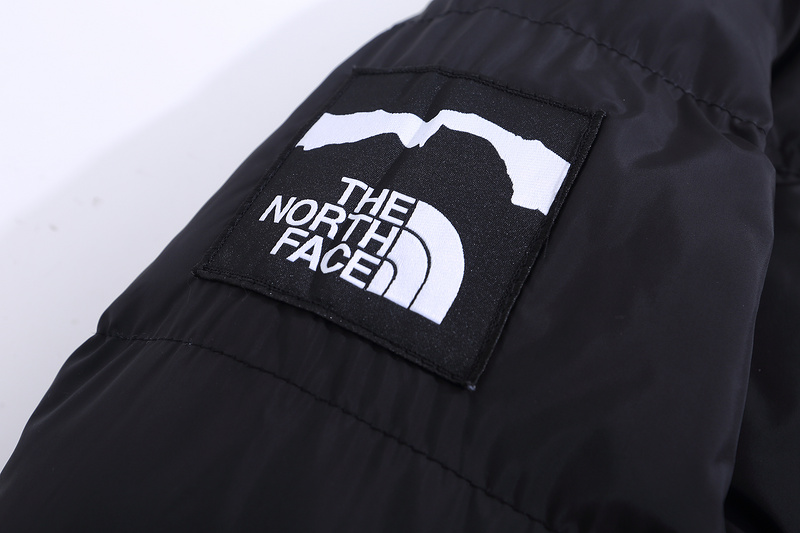 Пуховик The North Face Multicolored Back "Black" фото № 9