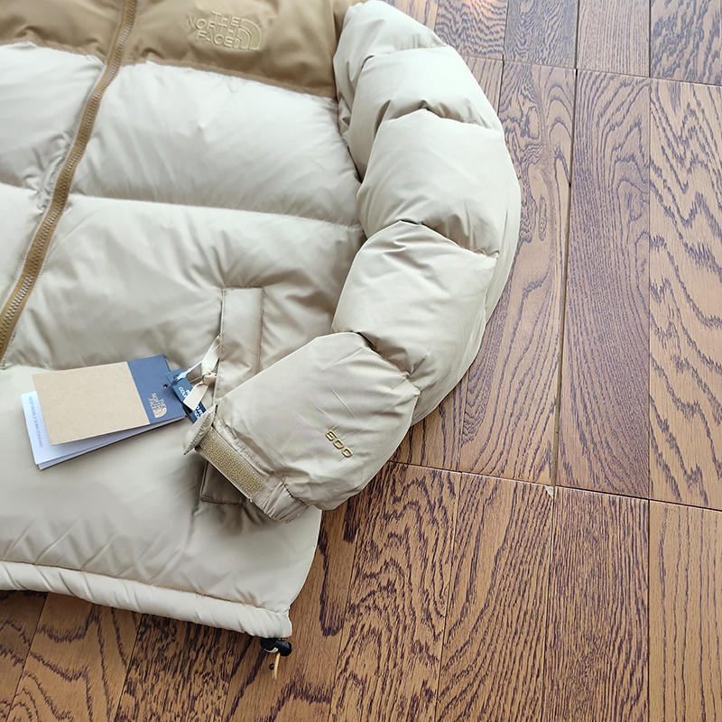 Пуховик The North Face Mountain Style "Beige" фото № 8