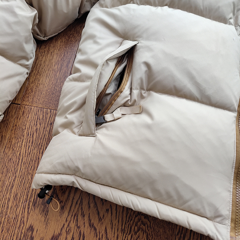 Пуховик The North Face Mountain Style "Beige" фото № 7