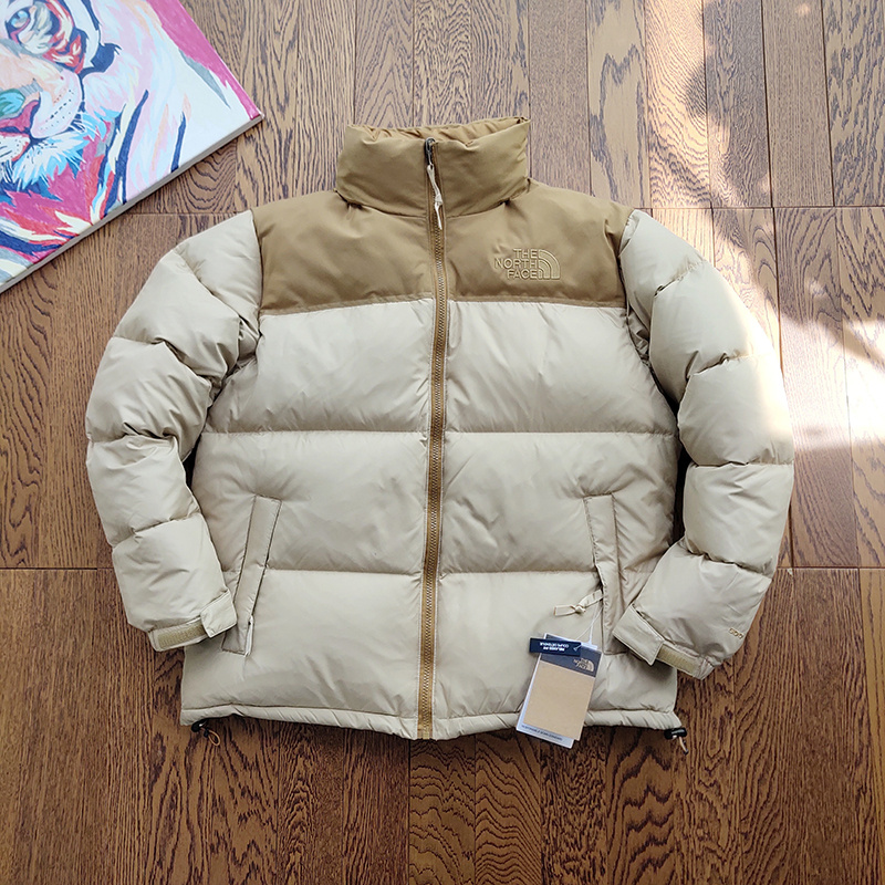 Пуховик The North Face Mountain Style "Beige" фото № 2