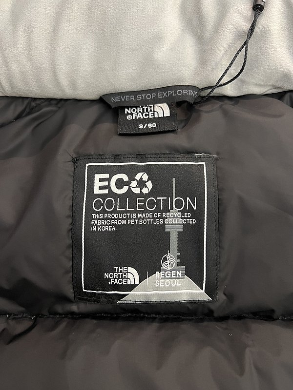 Куртка North Face Never Stop Exploring "Grey" фото № 8