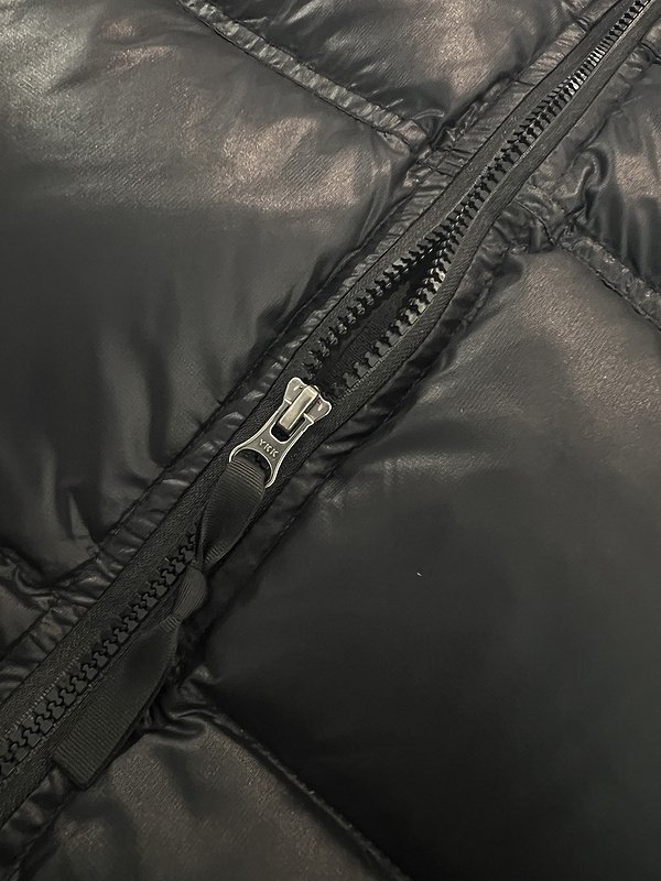 Пуховик North Face Front Zip Style "Black" фото № 3