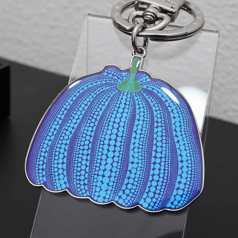 Брелок для ключей Louis Vuitton Pumpkin "Blue" фото № 2