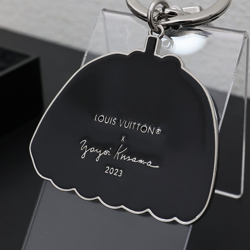 Брелок для ключей Louis Vuitton Pumpkin "Blue" фото № 6