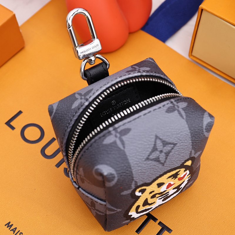 Брелок Louis Vuitton Small Backpack "Gray" фото № 3