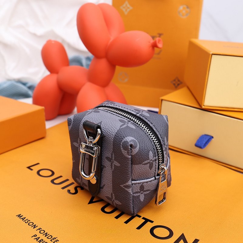 Брелок Louis Vuitton Small Backpack "Gray" фото № 5