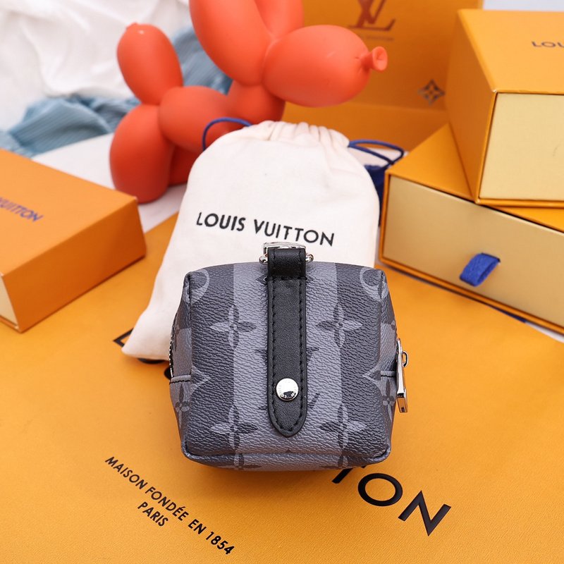 Брелок Louis Vuitton Small Backpack "Gray" фото № 7