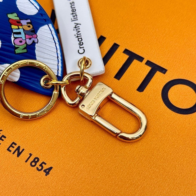 Брелок Louis Vuitton Shaped Like Ears "Blue" фото № 4