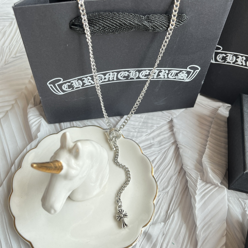 Подвеска Chrome Hearts With Pendant "Silver" фото № 3
