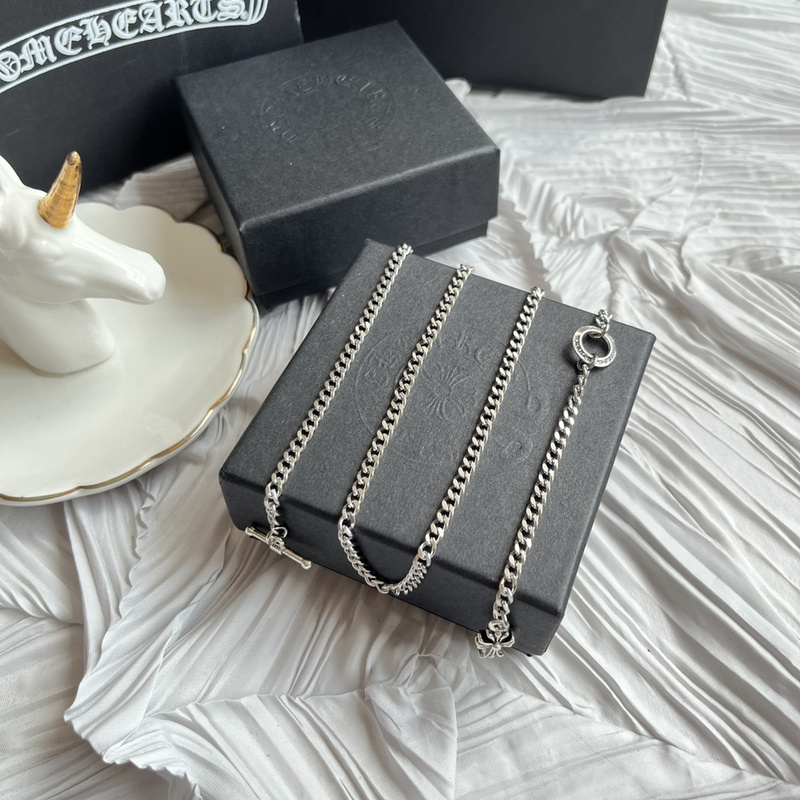 Подвеска Chrome Hearts With Pendant "Silver" фото № 4