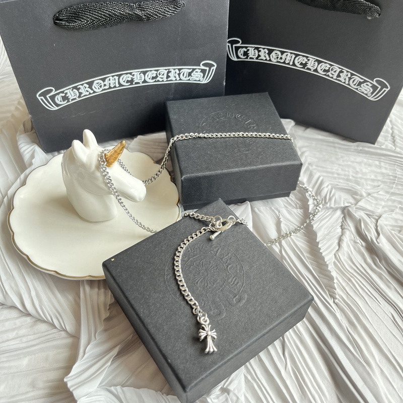 Подвеска Chrome Hearts With Pendant "Silver" фото № 5