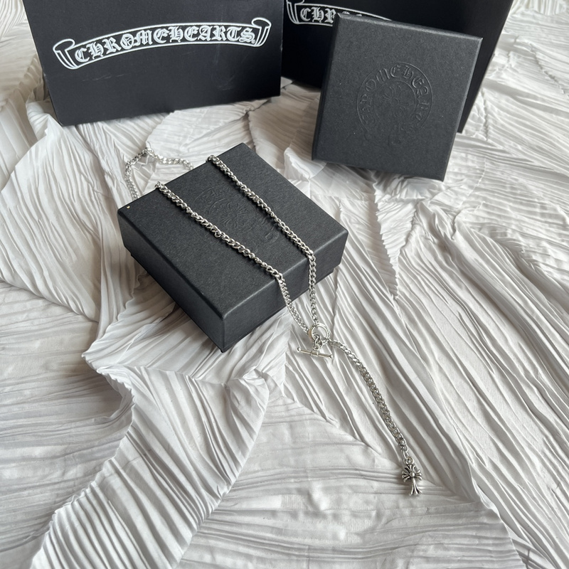 Подвеска Chrome Hearts With Pendant "Silver" фото № 7