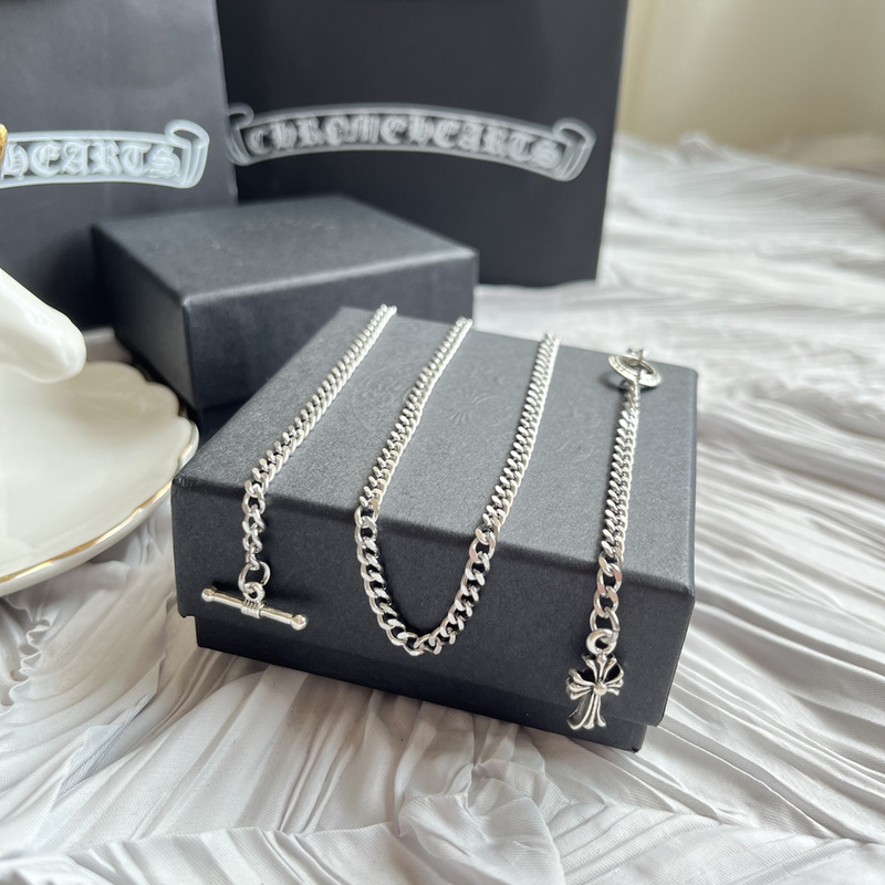 Подвеска Chrome Hearts With Pendant "Silver" фото № 6