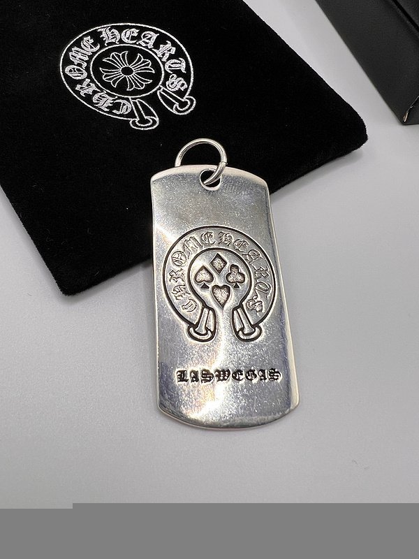 Подвеска Chrome Hearts Unusual Plate "Silver" фото № 2