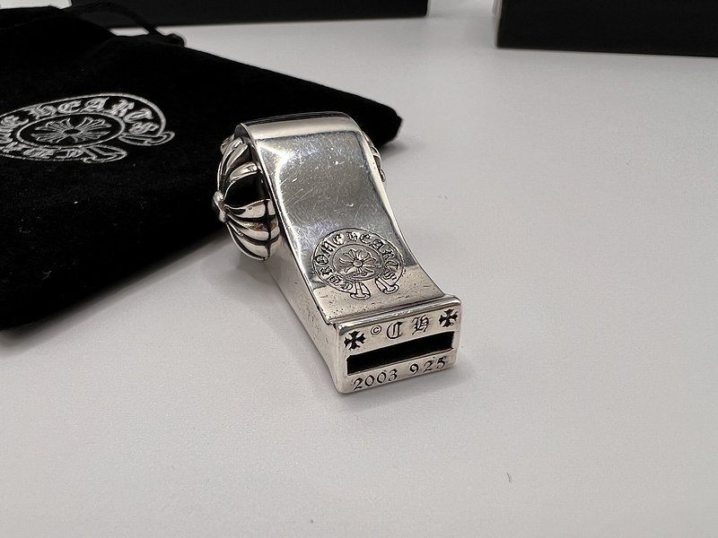 Подвеска Chrome Hearts Unusual Whistle "Silver" фото № 2
