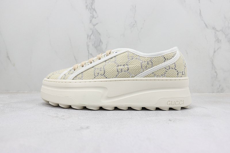 Gucci Tennis 1977 "Ivory/White" фото № 2