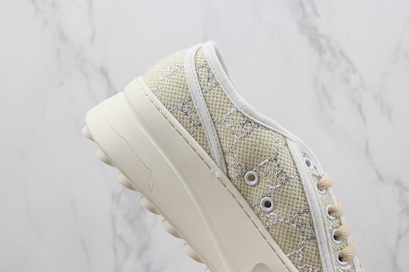 Gucci Tennis 1977 "Ivory/White" фото № 3