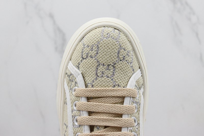 Gucci Tennis 1977 "Ivory/White" фото № 4