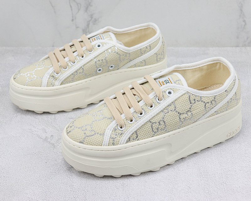 Gucci Tennis 1977 "Ivory/White" фото № 5