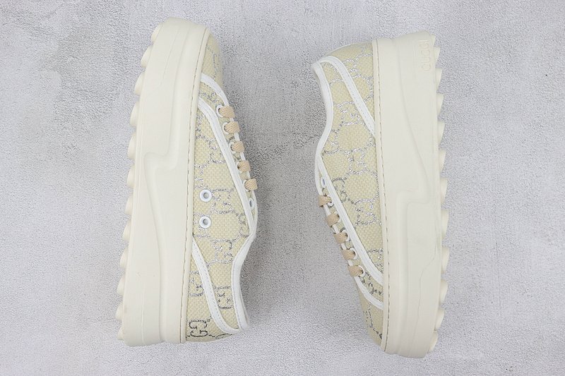 Gucci Tennis 1977 "Ivory/White" фото № 7
