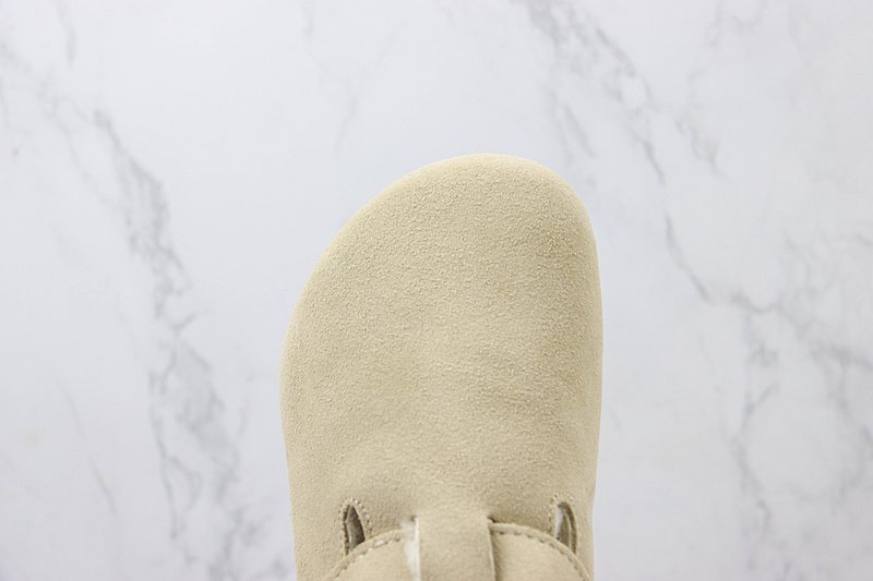 Birkenstock Boston Shearling "Latte Cream" фото № 3