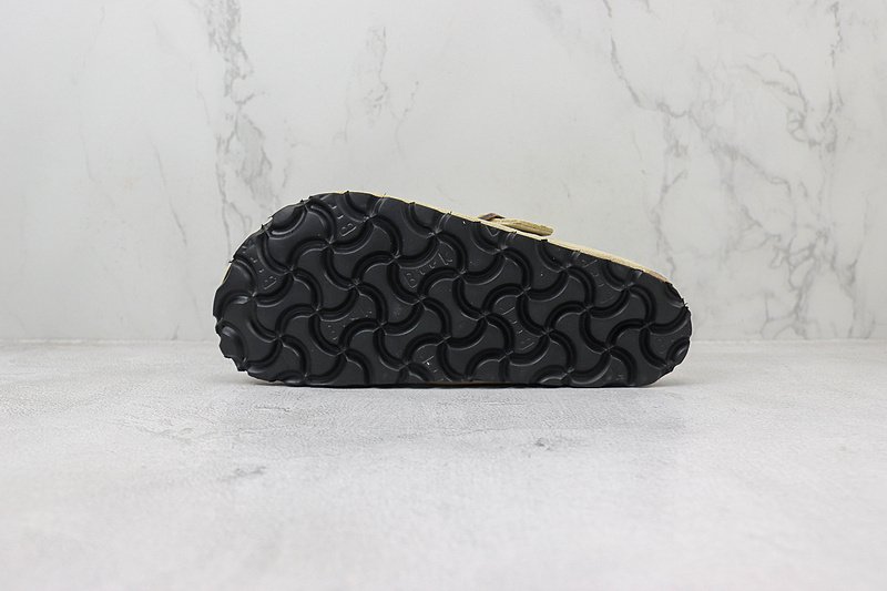 Birkenstock Boston Shearling "Latte Cream" фото № 7