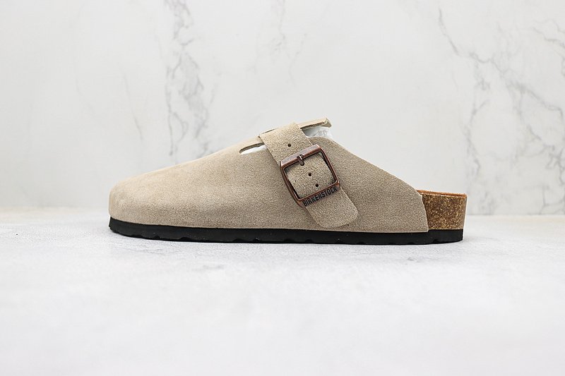 Birkenstock Boston "Tobacco Brown" фото № 2